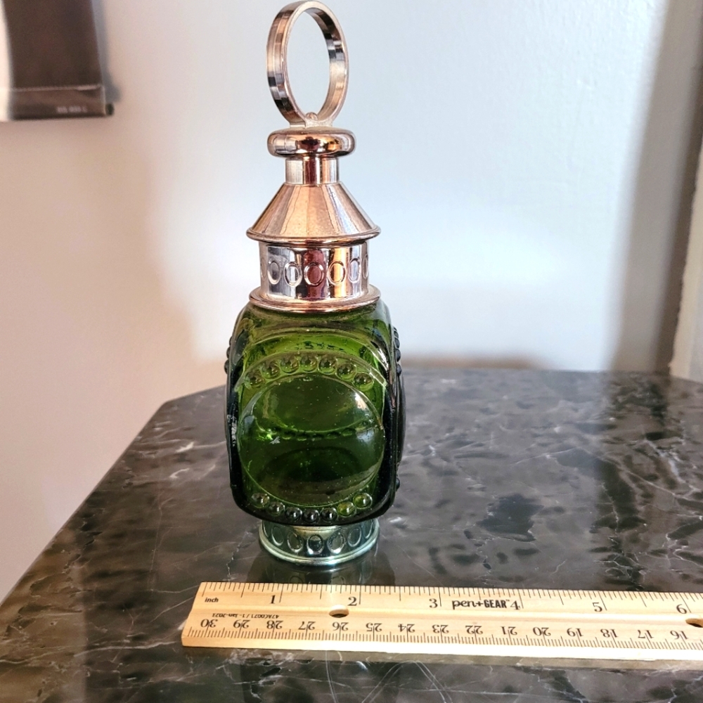Vintage Avon Whale Oil Lamp decanter